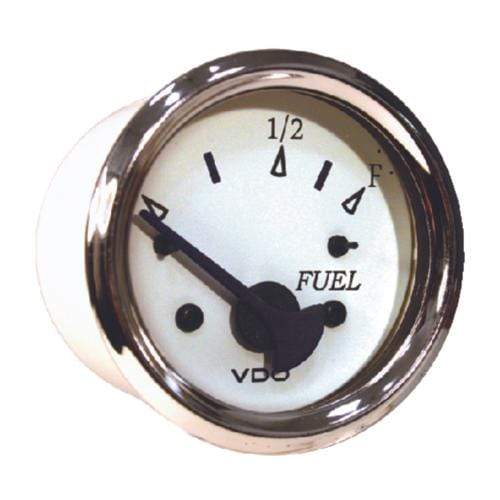 Seachoice Qualifies for Free Shipping Seachoice Fuel Guage Chrome/White #15171