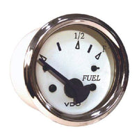 Seachoice Qualifies for Free Shipping Seachoice Fuel Guage Chrome/White #15171