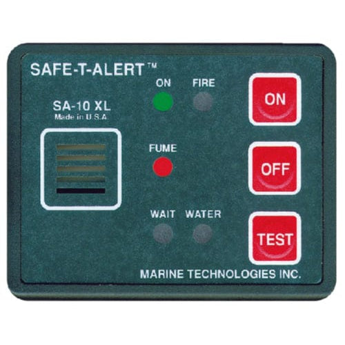 Seachoice Qualifies for Free Shipping Seachoice Fume Fire Flood Detector #46391