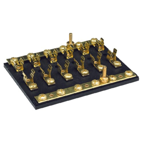Seachoice Qualifies for Free Shipping Seachoice Fuse/Terminal Block 6-Gang #13441