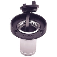 Seachoice Qualifies for Free Shipping Seachoice Gas Deck Fill With Cap Chrome 1-1/2