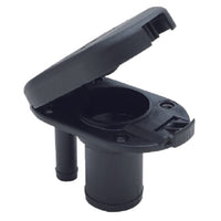 Seachoice Qualifies for Free Shipping Seachoice Gas Fill with Vent Black 1-1/2