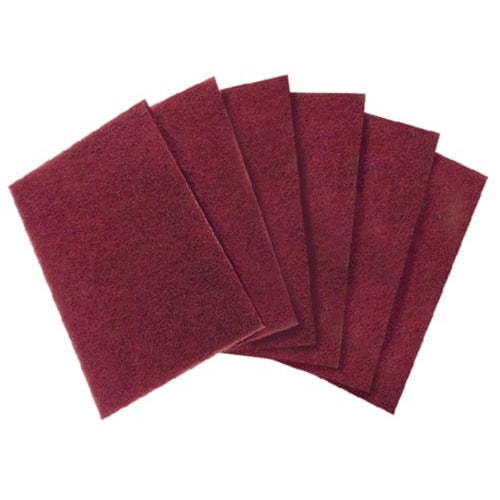Seachoice Qualifies for Free Shipping Seachoice General Purpose Maroon Pads 20-pk #92013