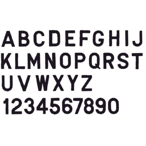Seachoice Qualifies for Free Shipping Seachoice Gothic Letter Black Y 10-pk #74371