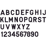 Seachoice Qualifies for Free Shipping Seachoice Gothic Letter Black Y 10-pk #74371
