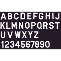 Seachoice Qualifies for Free Shipping Seachoice Gothic Letter White G 10-pk #74571