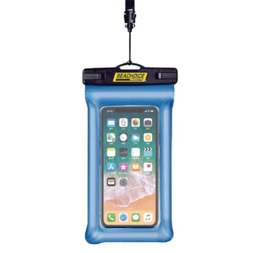 Seachoice Qualifies for Free Shipping Seachoice H2O Proof Phone Case 4" x 8" Blue #86851