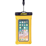 Seachoice Qualifies for Free Shipping Seachoice H2O Proof Phone Case 5" x 8" Yellow #86853