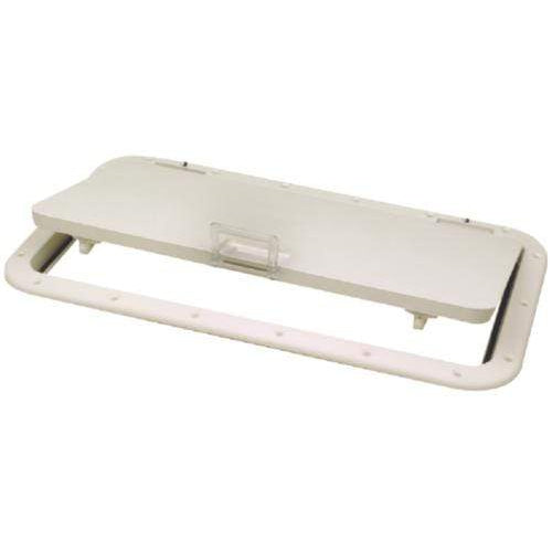 Seachoice Qualifies for Free Shipping Seachoice Handle Hatch 10" x 20" White #39151