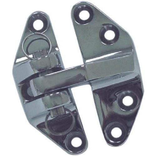 Seachoice Qualifies for Free Shipping Seachoice Hatch Hinge Chrome/Brass #35101