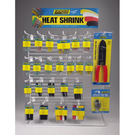 Seachoice Not Qualified for Free Shipping Seachoice Heat Shrink Retail Display Kit #62002