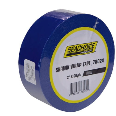 Seachoice Qualifies for Free Shipping Seachoice Heat Shrink Tape 2" x 60 Yards Blue #78024