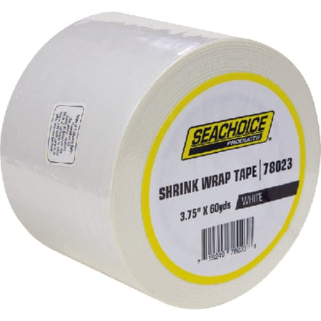 Seachoice Qualifies for Free Shipping Seachoice Heat Shrink Tape 4" x 60 Yards White #78023