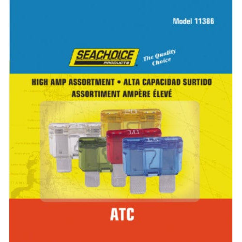Seachoice Qualifies for Free Shipping Seachoice High-Amp ATC Blade Fuses 5-pk #11386