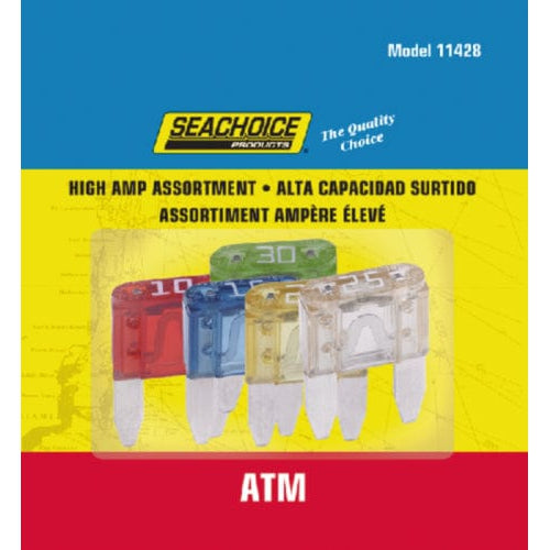 Seachoice Qualifies for Free Shipping Seachoice High-Amp ATM Fuses 5-pk #11428
