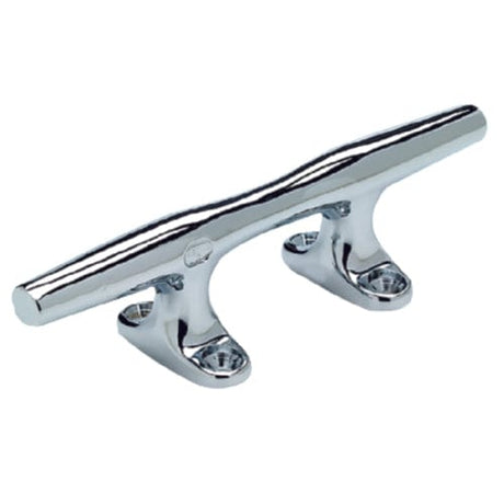 Seachoice Qualifies for Free Shipping Seachoice Hollow Base Cleat 4" Chrome #30481