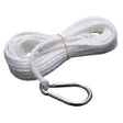 Seachoice Qualifies for Free Shipping Seachoice Hollow Braid Poly Anchor Line 1/4" x 50' #40201