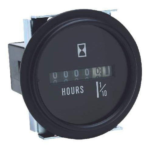 Seachoice Qualifies for Free Shipping Seachoice Hourmeter Black Bezel #15311