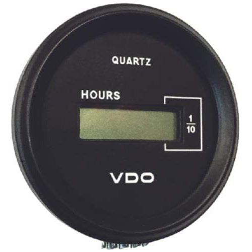 Seachoice Qualifies for Free Shipping Seachoice Hourmeter Black/Black #15271