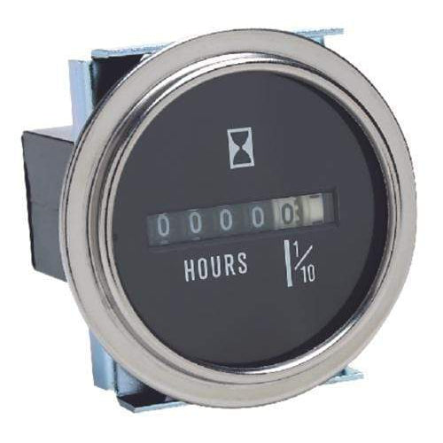 Seachoice Qualifies for Free Shipping Seachoice Hourmeter Chrome Bezel #15301