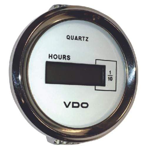 Seachoice Qualifies for Free Shipping Seachoice Hourmeter Chrome/White #15181