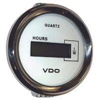 Seachoice Qualifies for Free Shipping Seachoice Hourmeter Chrome/White #15181