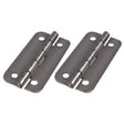 Seachoice Qualifies for Free Shipping Seachoice Igloo Stainless Steel Hinge Pair #76891