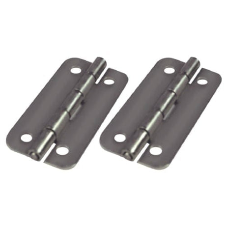 Seachoice Qualifies for Free Shipping Seachoice Igloo Stainless Steel Hinge Pair #76891