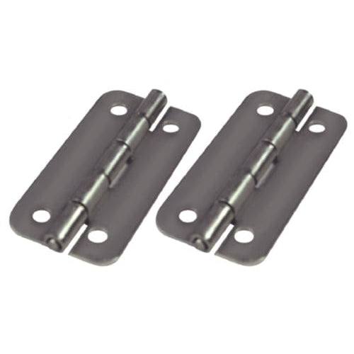 Seachoice Qualifies for Free Shipping Seachoice Igloo Stainless Steel Hinge Pair #76891