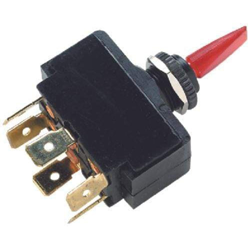 Seachoice Qualifies for Free Shipping Seachoice Illuminated Toggle Switch (Mom On)-Off-(Mom On) #12231