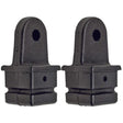 Seachoice Qualifies for Free Shipping Seachoice Internal Eye End 1" Square Black #76321