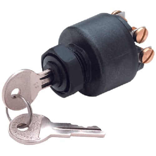 Seachoice Qualifies for Free Shipping Seachoice Johnson/Evinrude Ignition Switch 3 Position with Choke Bulk #11650