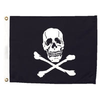Seachoice Qualifies for Free Shipping Seachoice Jolly Roger Flag 12