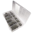 Seachoice Qualifies for Free Shipping Seachoice Kit 216-pc SS Tapping Screw #59426