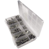 Seachoice Qualifies for Free Shipping Seachoice Kit 226-pc SS Tapping & Machine Screw #59427