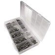 Seachoice Qualifies for Free Shipping Seachoice Kit 240-pc SS Metric Fastner #59431