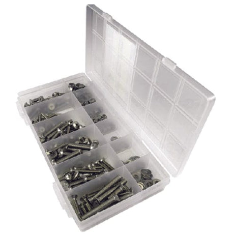 Seachoice Qualifies for Free Shipping Seachoice Kit 240-pc SS Metric Fastner #59431