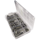 Seachoice Qualifies for Free Shipping Seachoice Kit 256-pc SS Machine Screw #59428