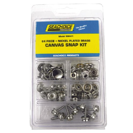 Seachoice Qualifies for Free Shipping Seachoice Kit 64-pc Canvas Snap #59441