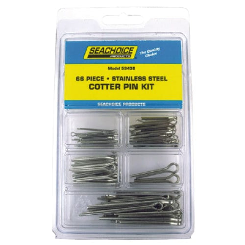 Seachoice Qualifies for Free Shipping Seachoice Kit 66-pc SS Cotter Pin #59438