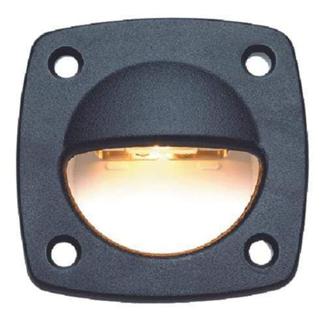 Seachoice Qualifies for Free Shipping Seachoice LED Fixed Utility Light Black #08031