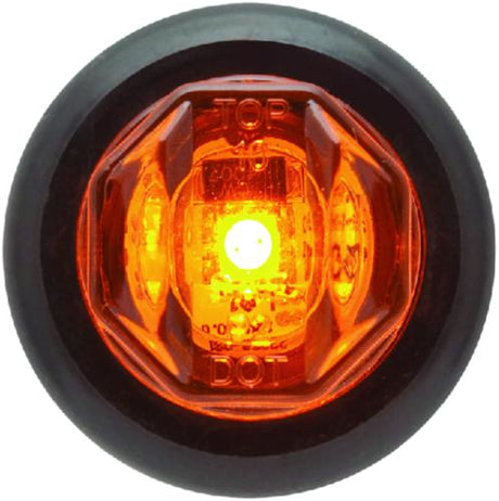 Seachoice Qualifies for Free Shipping Seachoice LED Marker Light Amber 1 Diode #52671