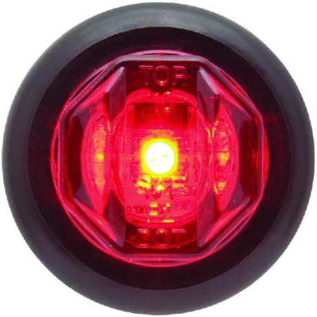 Seachoice Qualifies for Free Shipping Seachoice LED Marker Light Red 1 Diode #52681
