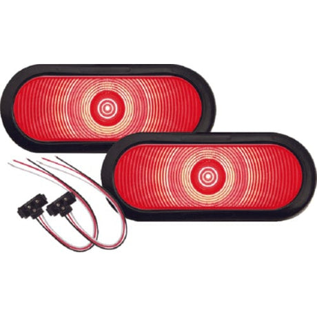 Seachoice Qualifies for Free Shipping Seachoice LED One-Series 6" Oval Kit #53011
