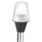 Seachoice Qualifies for Free Shipping Seachoice LED Pole Light with Chrome Zam Base #02951