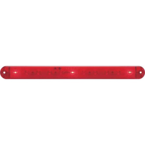 Seachoice Qualifies for Free Shipping Seachoice LED Ultra Think ID Bar Red #51581