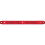 Seachoice Qualifies for Free Shipping Seachoice LED Ultra Think ID Bar Red #51581