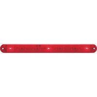Seachoice Qualifies for Free Shipping Seachoice LED Ultra Think ID Bar Red #51581