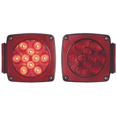 Seachoice Qualifies for Free Shipping Seachoice LED Waterproof Trailer Light Kit #52701