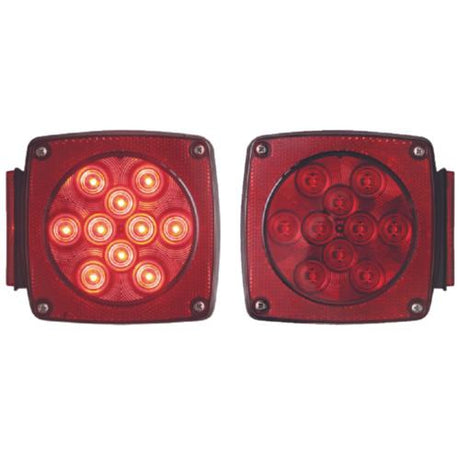 Seachoice Qualifies for Free Shipping Seachoice LED Waterproof Trailer Light Kit #52701
